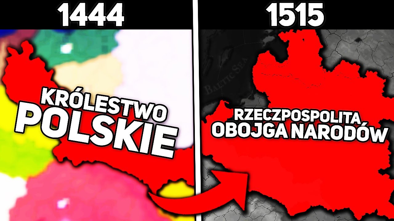 tworzę RZECZPOSPOLITĄ OBOJGA NARODÓW! - Age of History II