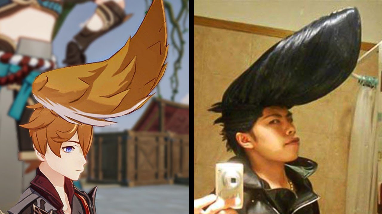 Genshin Impact But in Real Life Part 3