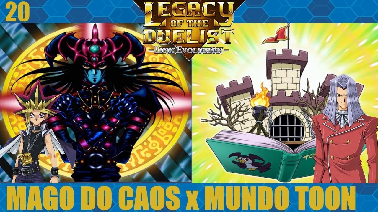 Yami Yugi x Maximillion Pegasus - Legacy Of Duelist #20