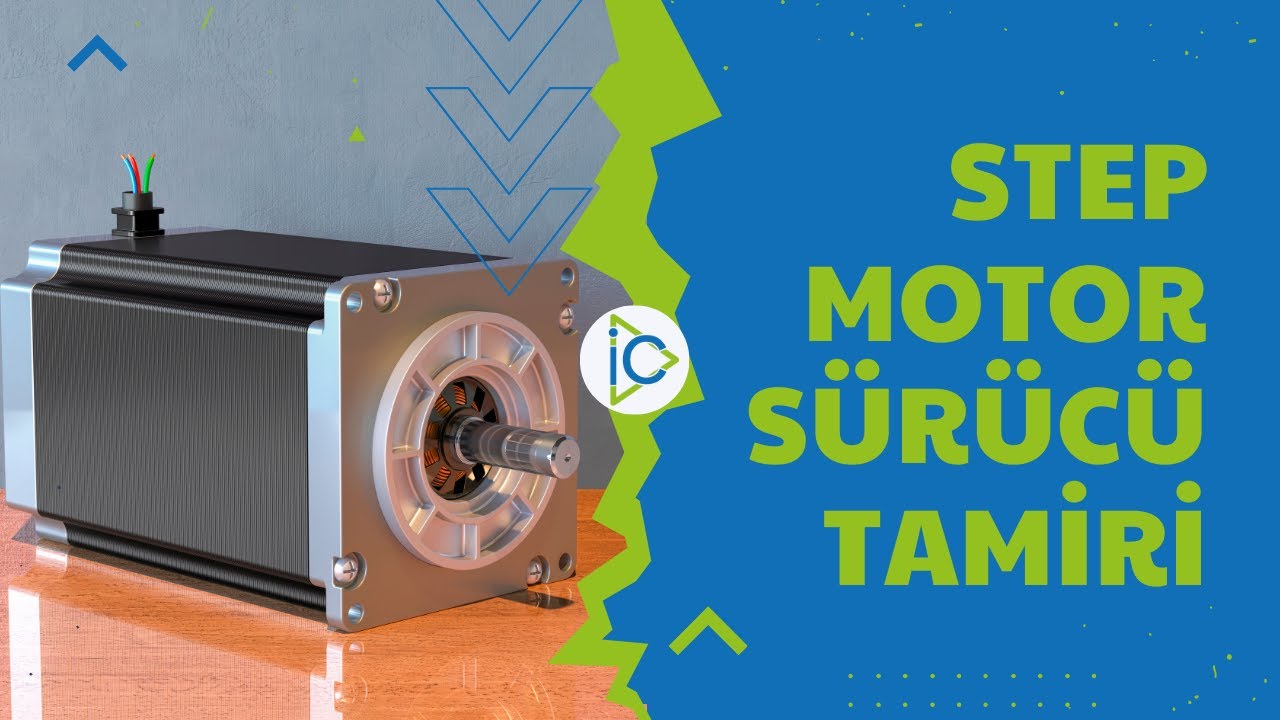 Step Motor Sürucu Nasıl Çalışır - Tamir Et Öğren