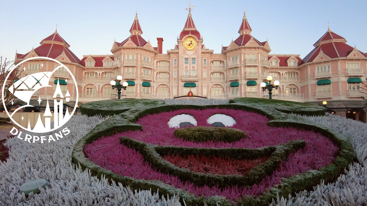 Disneyland Paris Walkthrough The Entrance and Main Street 2022