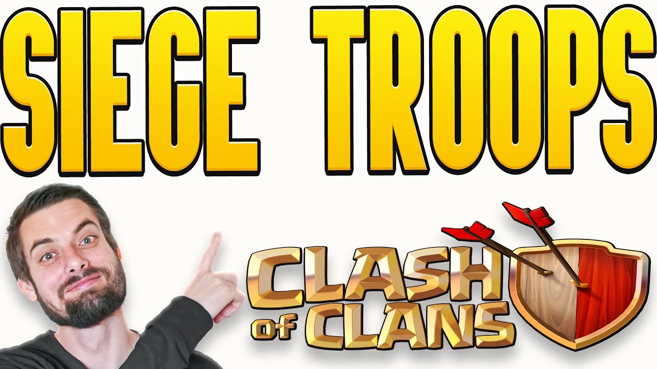 How To Put Troops In Siege Machine On Clash Of Clans (EASY Tutorial)