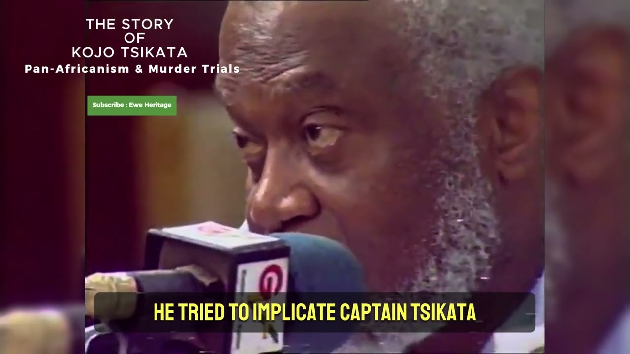The Story Of Kojo Tsikata : Ghanaian Pan-African's Battle Against The Death Sentence Twice !!