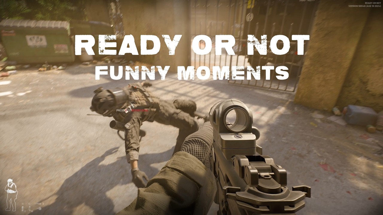 Ready Or Not Funny Moments