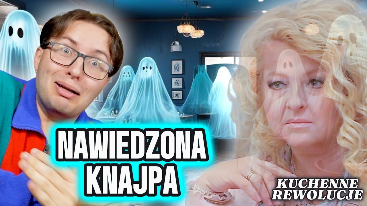 DUCHY STRASZĄ W RESTAURACJI*kuchenne rewolucje*