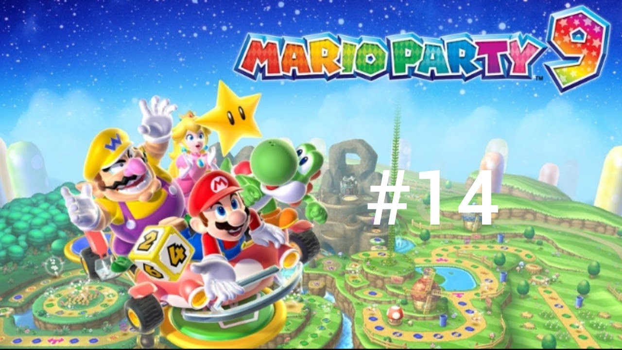 Let's play Mario Party 9 ita #14: Corsa allo scontro
