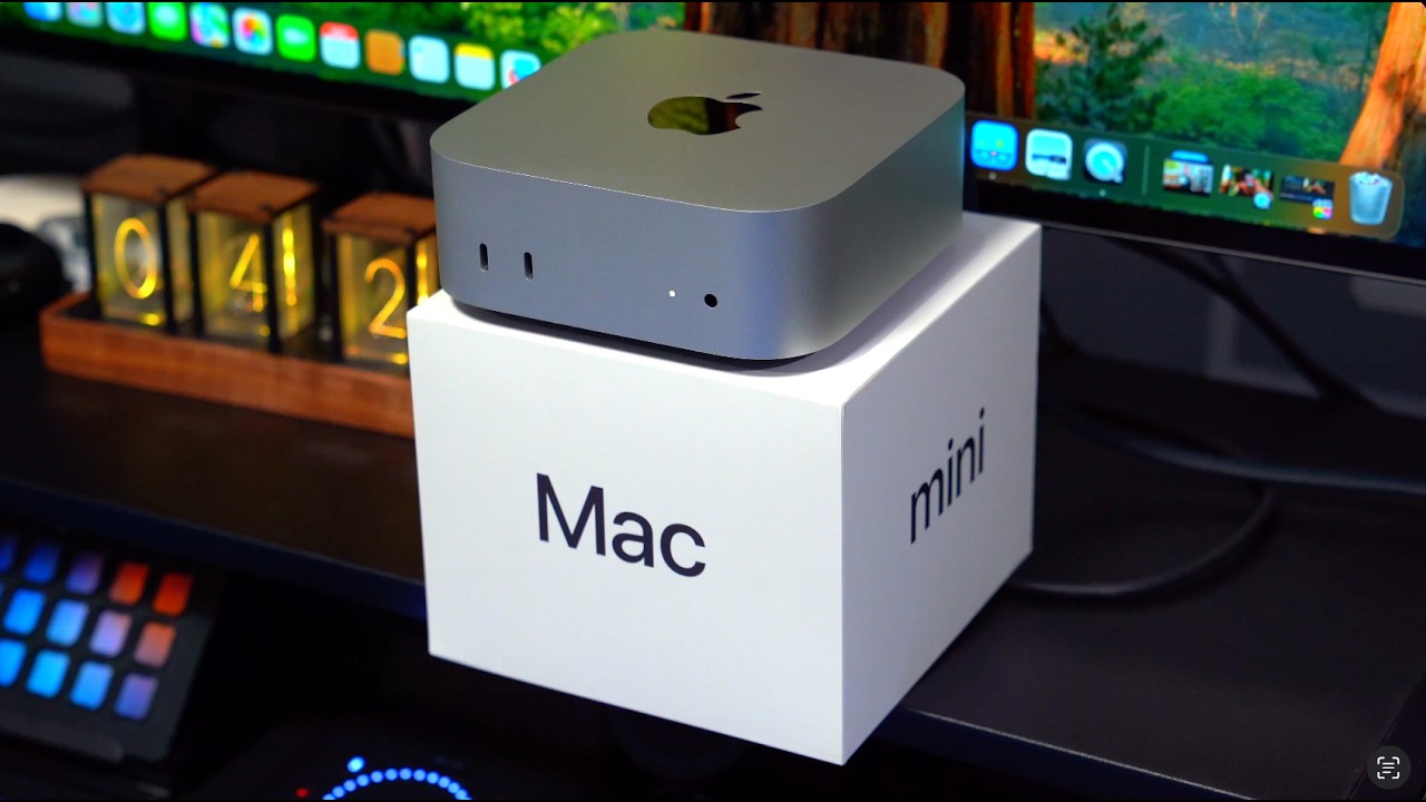 Распаковка НОВОГО Apple Mac Mini: тесты и редактирование M4 Pro!