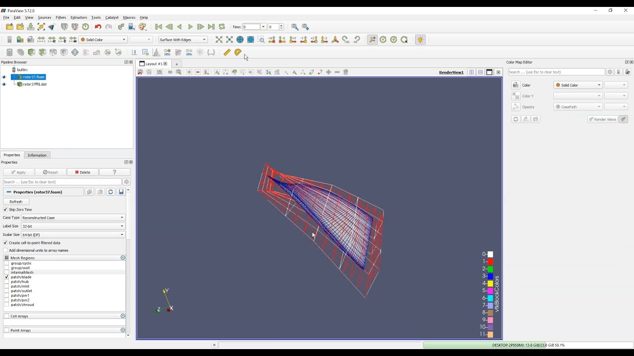 How to create FFD box using ICEM CFD