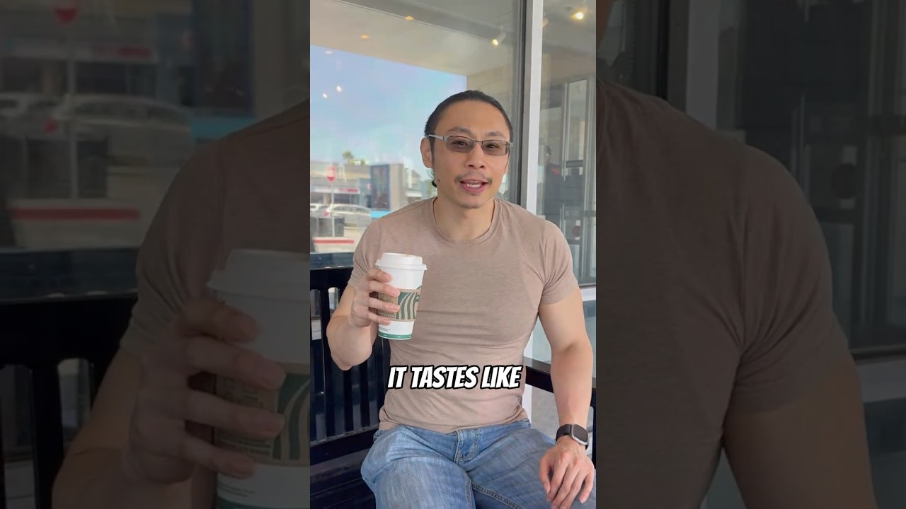 Asian Dad Tries Starbucks Pumpkin Spice Latte☕🎃  | Starbucks Fall Menu 2025
