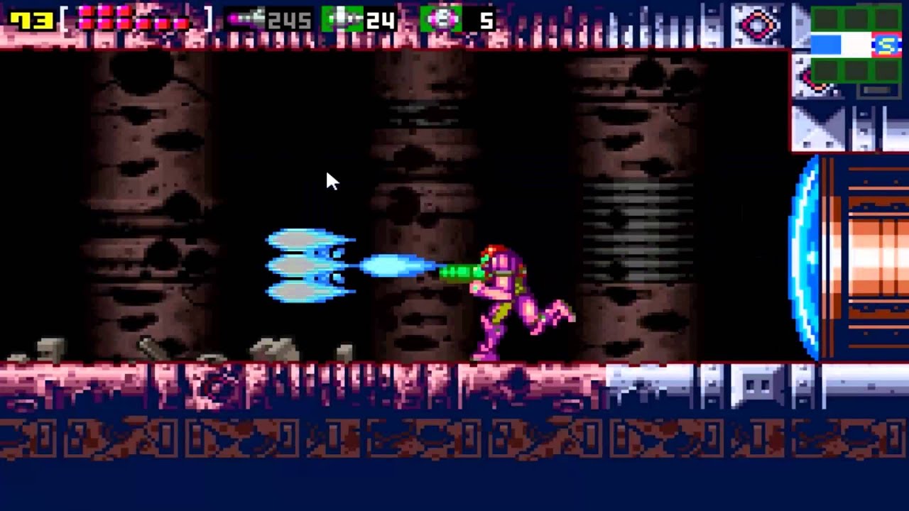 Metroid Zero Mission | Conseguir todos los items en sector Tourian