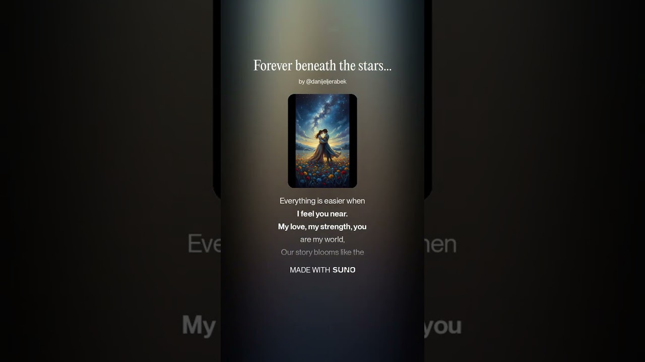 Forever beneath the stars epic cover