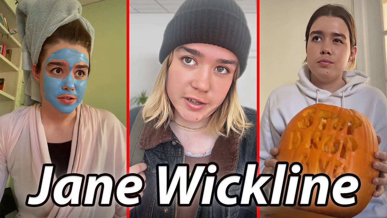 Best Jane Wickline TikToks | Funniest @janewickline Moments