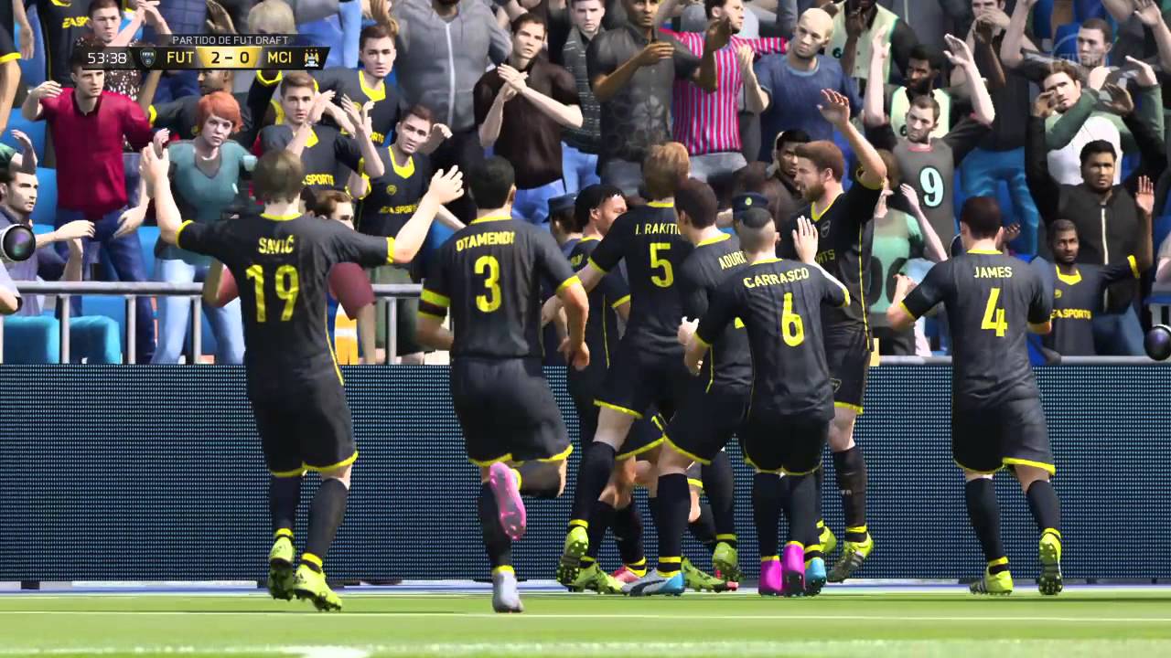 AMAZING GOAL!_BOLASIE FLICK_ DEMO DE FIFA 16