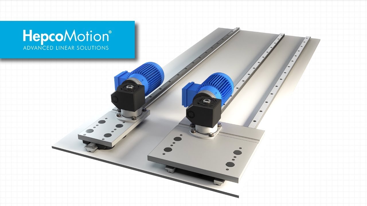 GV3 Rack Drive | HepcoMotion Animation