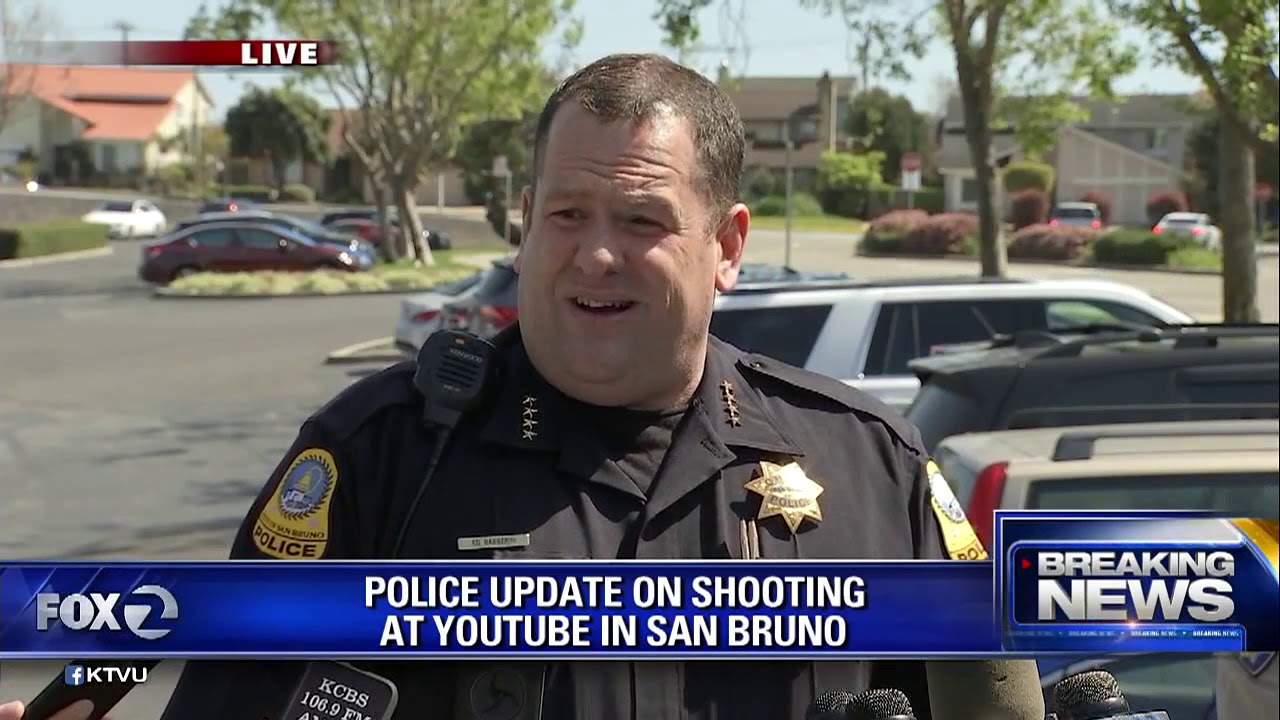San Bruno Police Chief YouTube shooting
