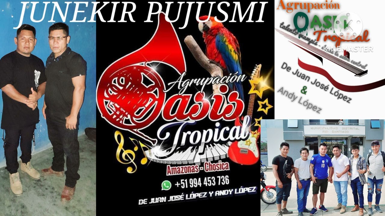 Junekir pujusmi OASIS TROPICAL DE CHOSICA