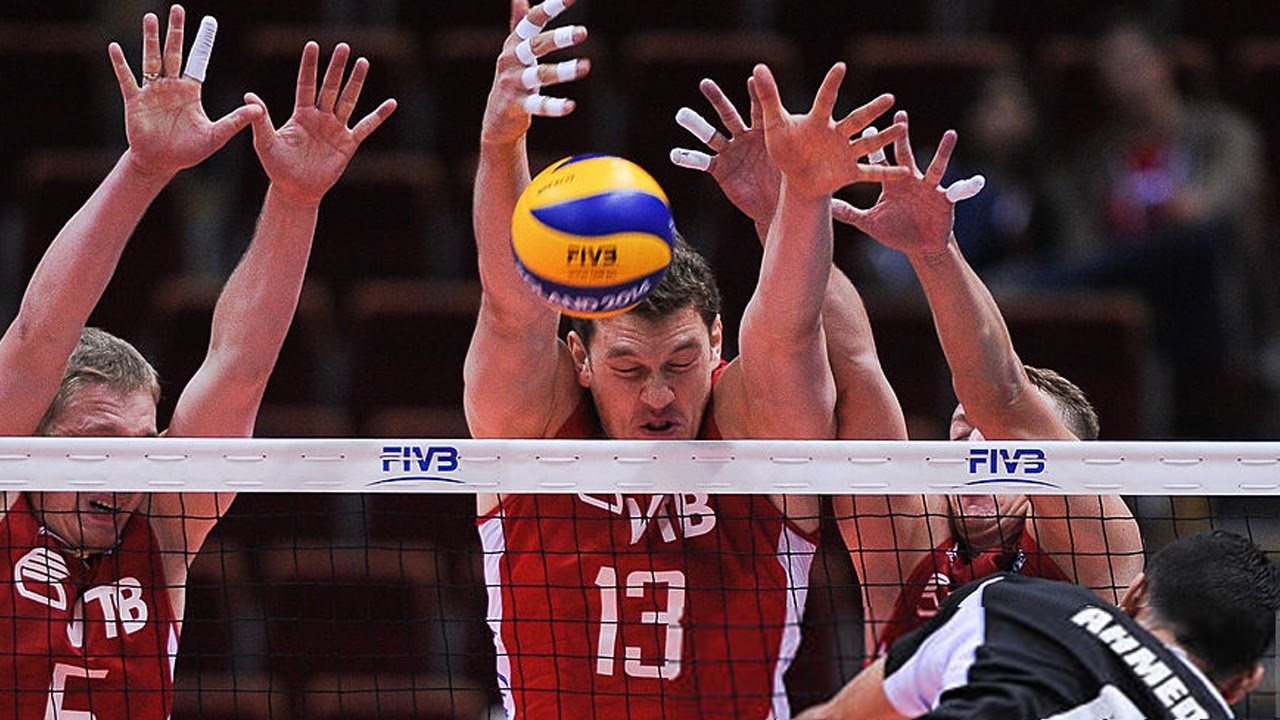 Top 15 Best Blocks by Dmitriy Muserskiy (Дмитрий Мусерский) | The Best Middle Blocker In The World