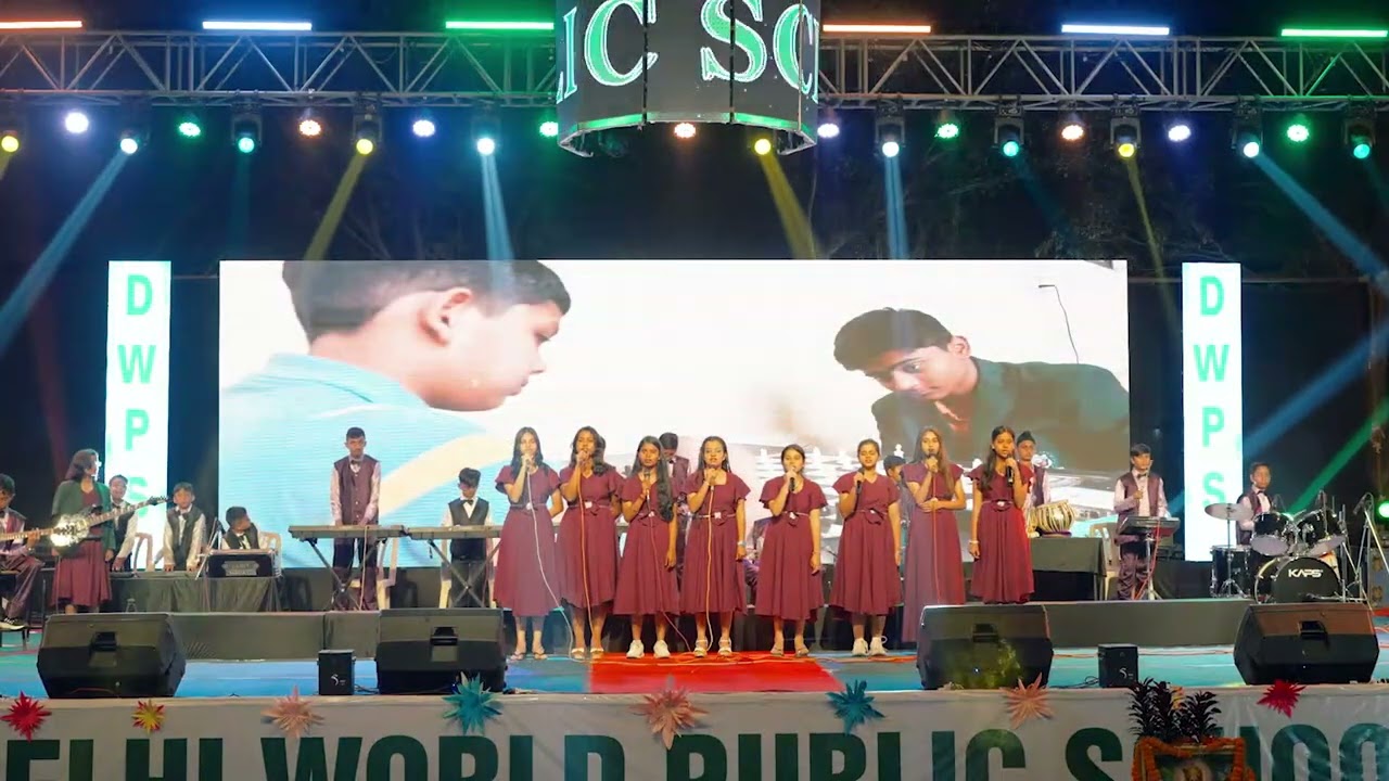DWPS RAIPUR ANNUAL FUNCTION 2025 ( कल्प DAKSHA )