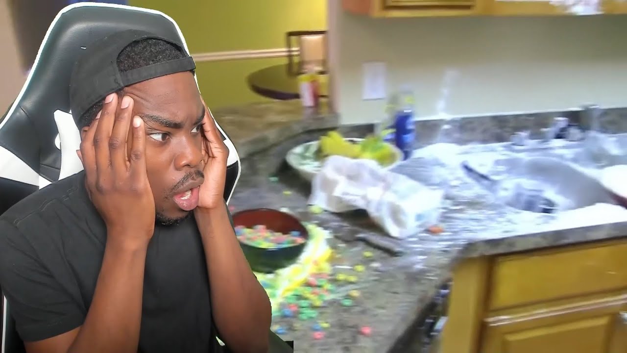 SML Movie Chef Poo Poo Kitchen Disaster Reaction