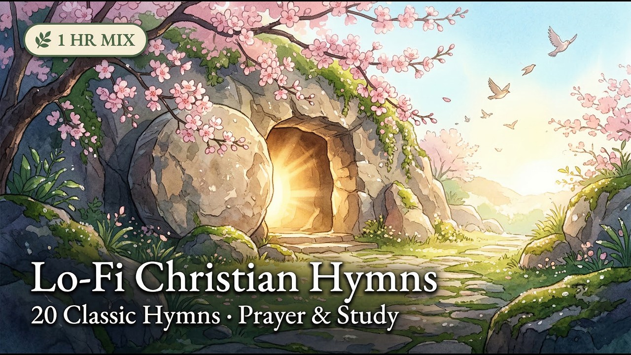 Lo-Fi Christian Hymns 🙏 | 20 Classic Hymns | Prayer, Study & Reflection Music