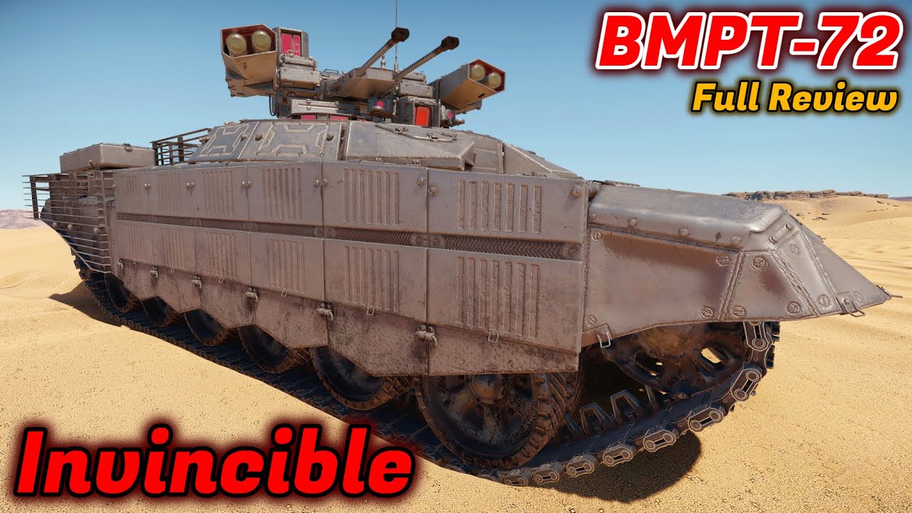 Обзор BMPT-72 Terminator 2 — стоит ли его покупать? Доказательство превосходства в боях [War Thun...