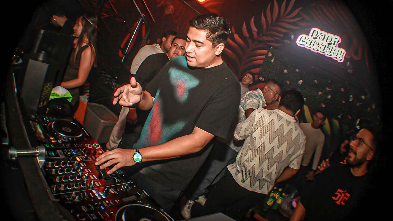 ALEX SANCHEZ dj Residente (Mezontle) | PapiCarajo 2025