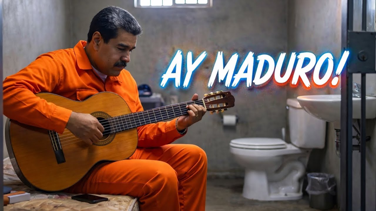 AY NICOLAS! BACHATA SOBRE LA CA&Iacute;DA DE NICOL&Aacute;S MADURO EN VENEZUELA | YAREX ( V&Iacute;DEO OFICIAL)