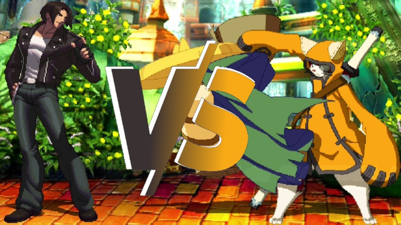 Kyo Kusanagi VS Jubei 