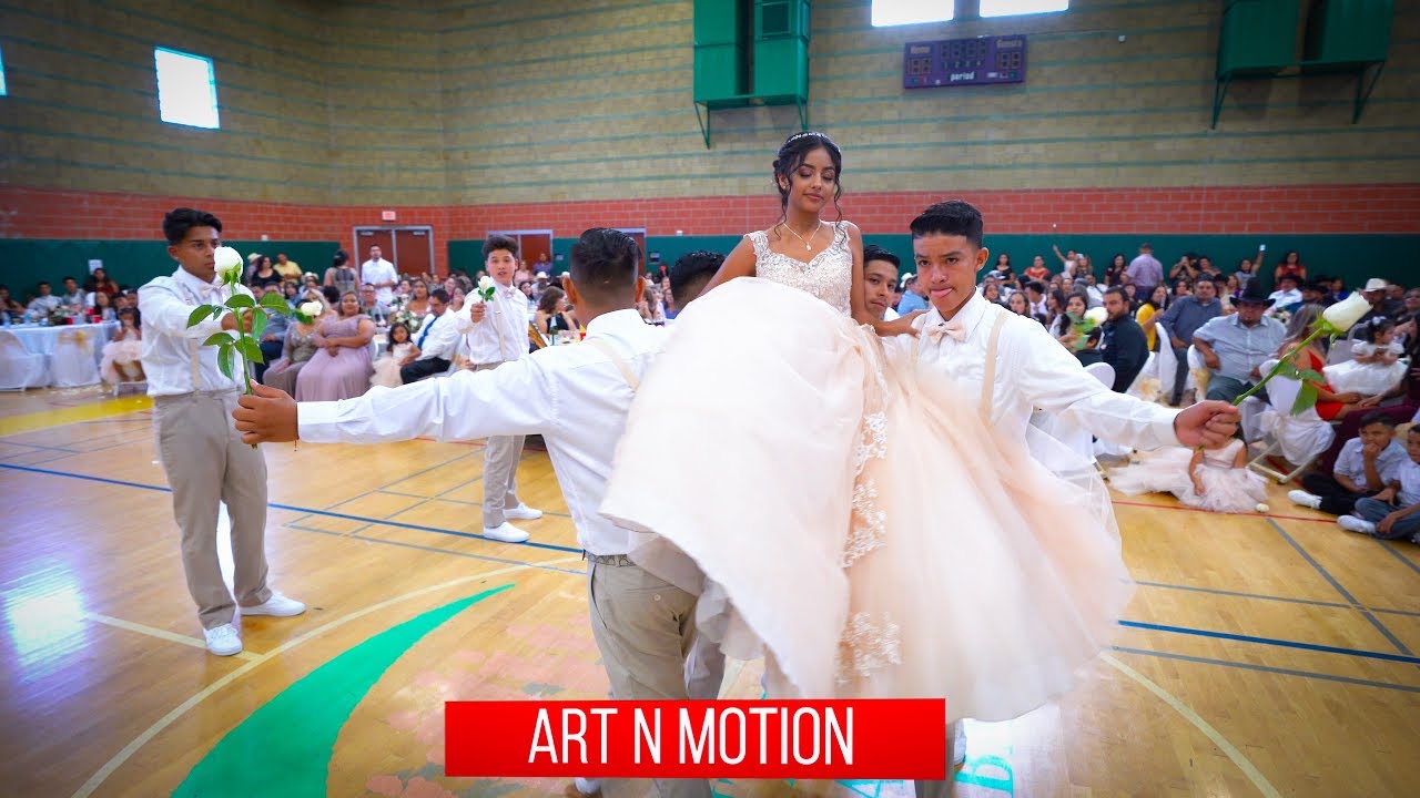 Salma Castro Quinceanera Waltz & Surprise Dance