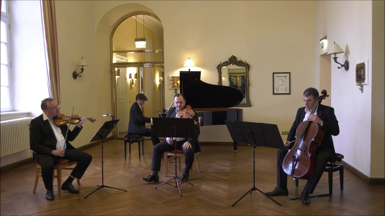 Brahms Klavierquartett Nr. 1