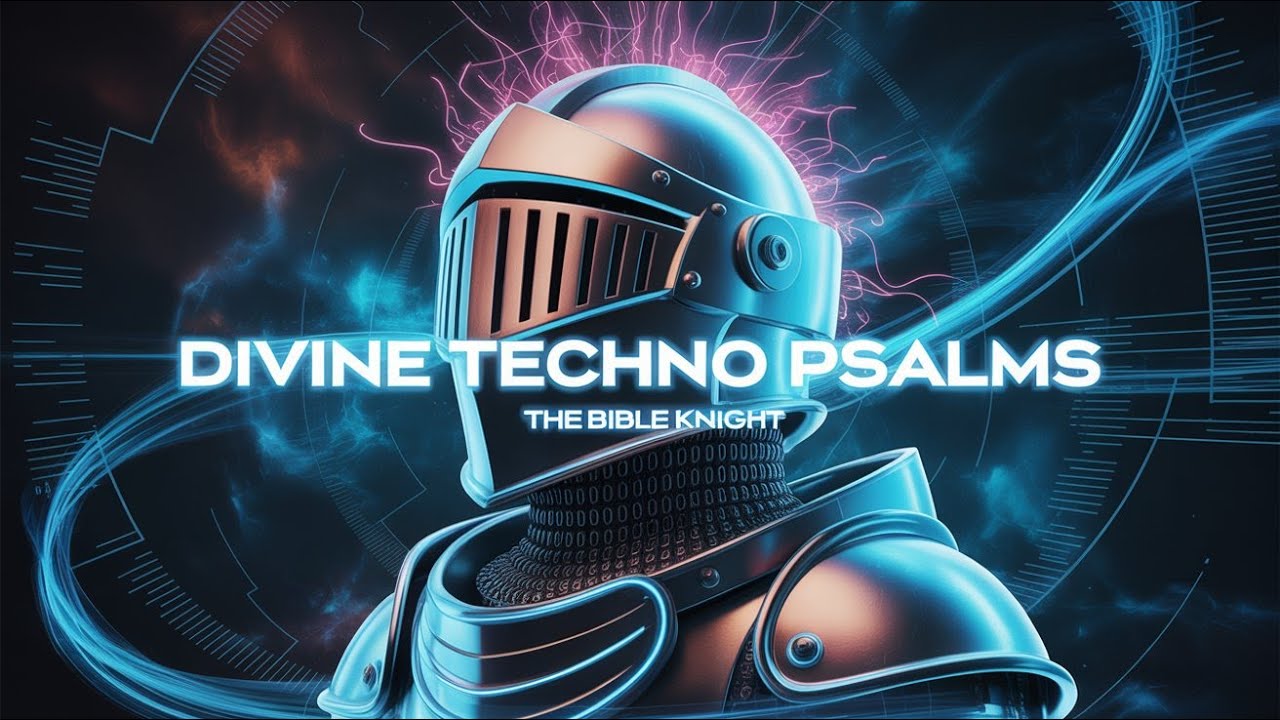 Divine Techno Psalms | 1 Hour Christian Melodic Techno music