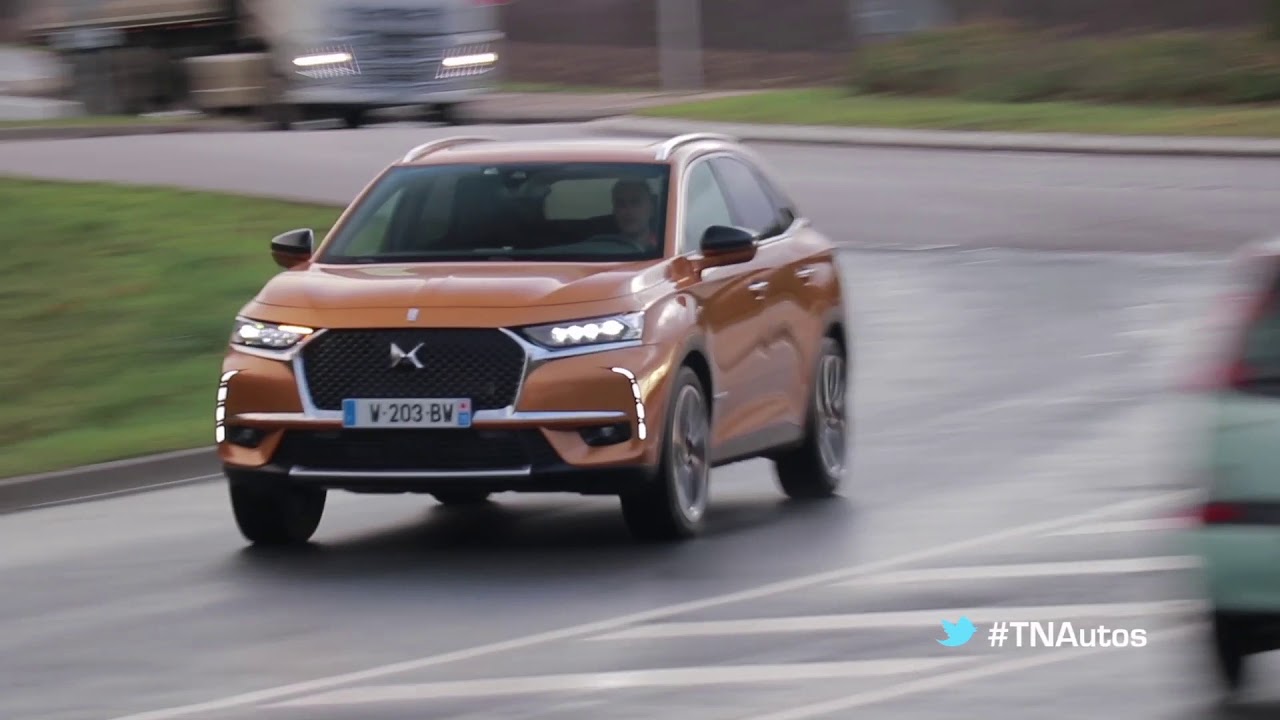 DS7 Crossback - Contacto en París - Matías Antico - TN Autos
