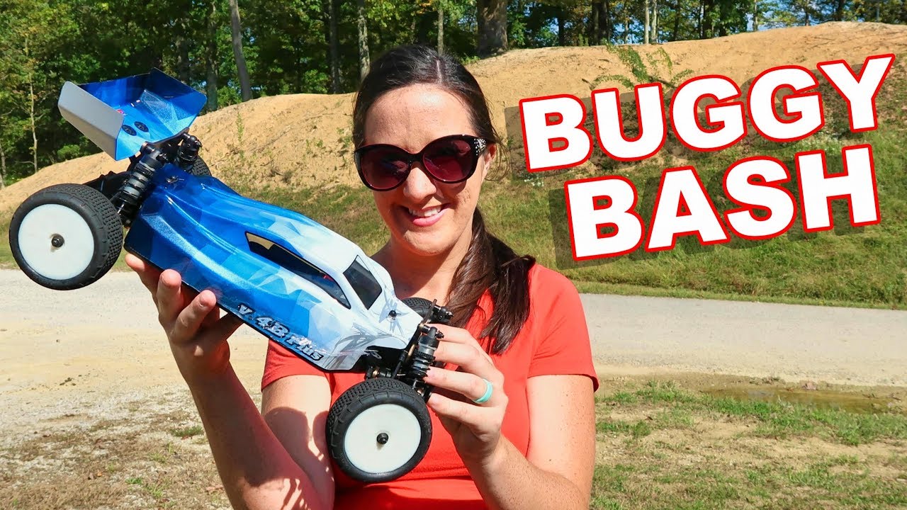 FAST 4WD RC Buggy Hill Climb and Bashing FUN - VKAR RACING V.4B - TheRcSaylors