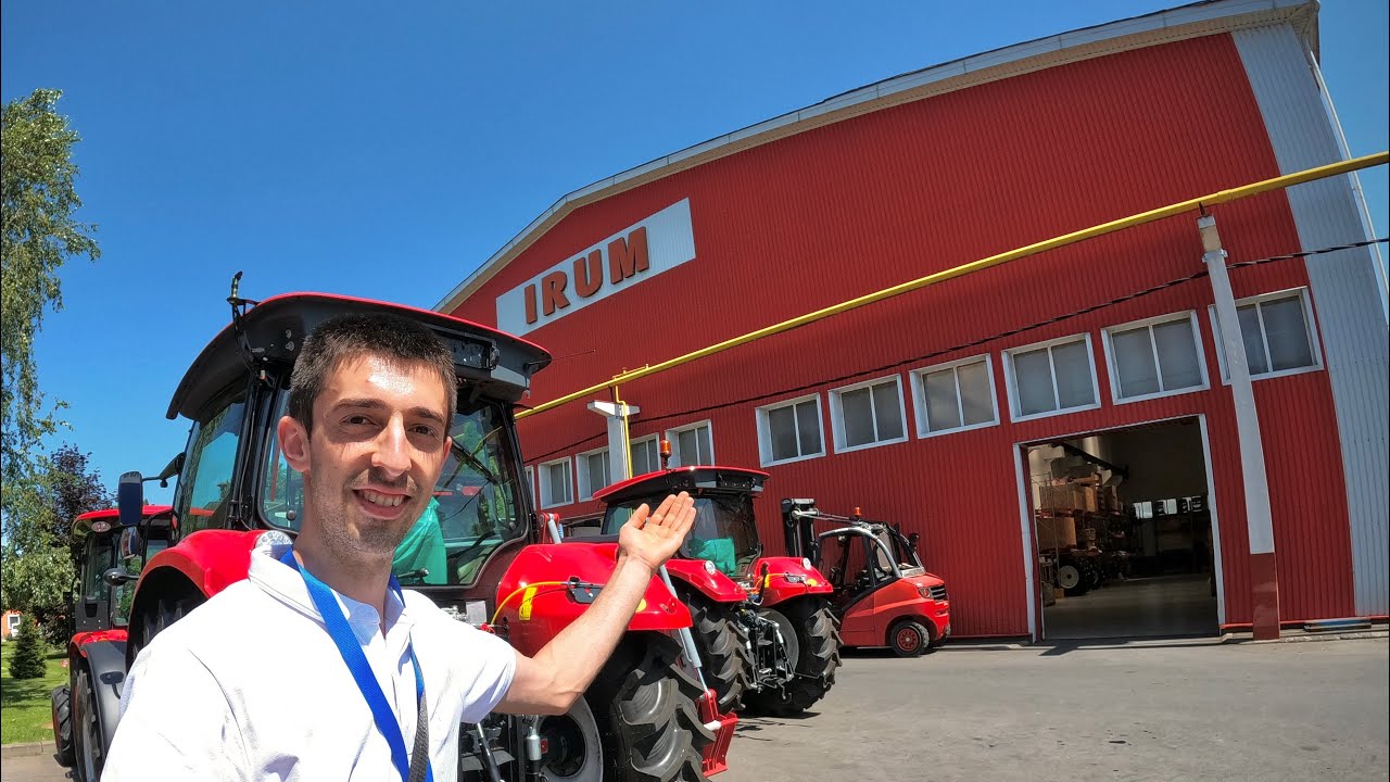 AM VIZITAT FABRICA DE TRACTOARE IRUM Reghin!