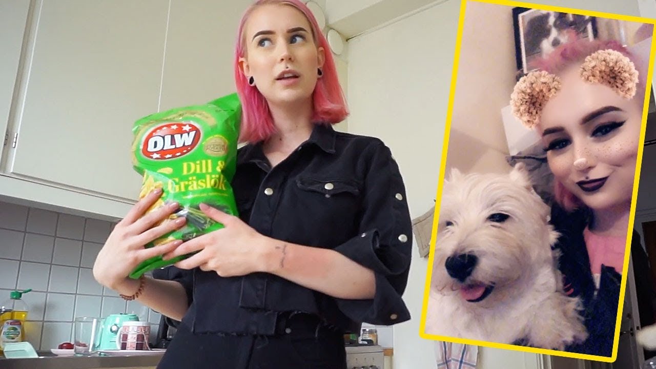 Dog Owner For a Weekend | Cooking & Food Haul