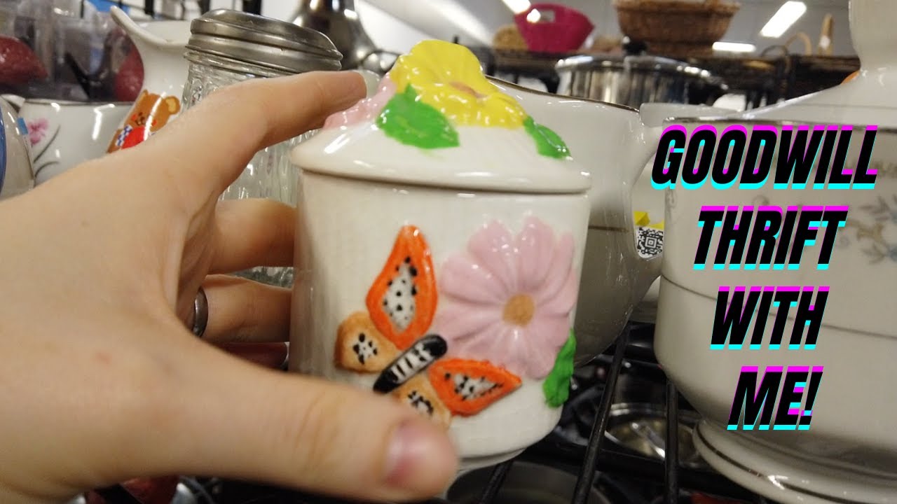 Thrifting for Vintage Goodwill Bargains & Treasures - Buying & Reselling