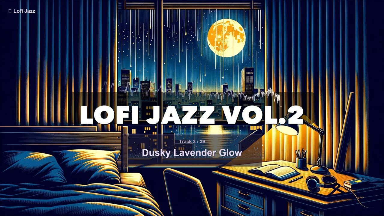 Relaxing Lofi Jazz for Study | 공부를 위한 편안한 로파이 재즈 🎶