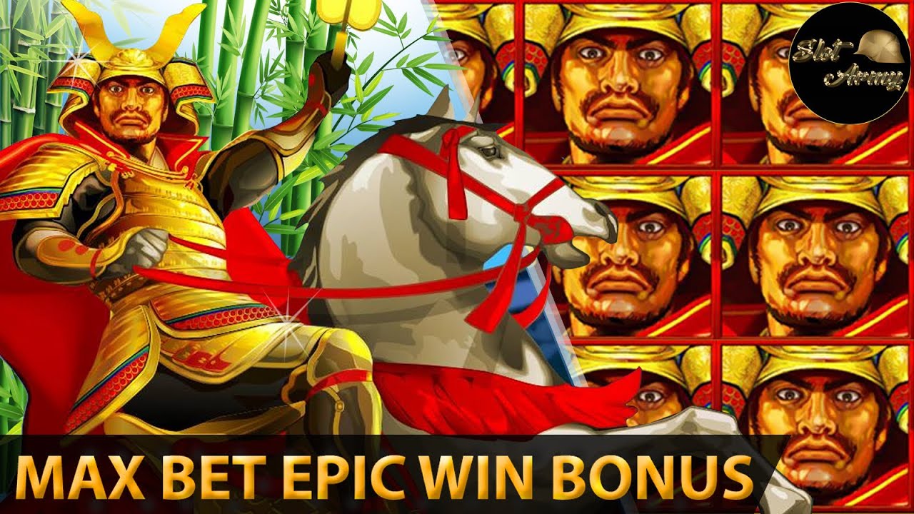 ⭐️SAMURAI SECRETS KONAMI⭐️MAX BET SUPER WIN BONUS | TIMBERWOLVES GOLD X5 RETRIGGERED SLOT MACHINE