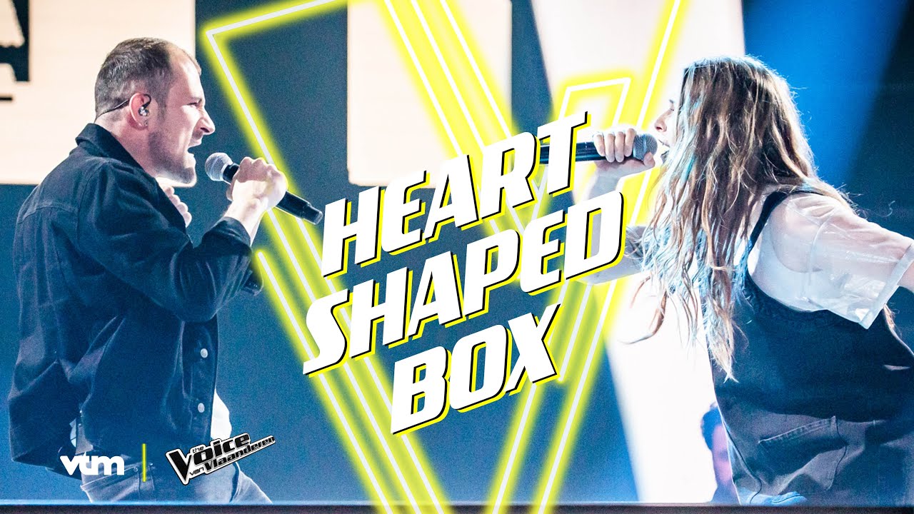 Joke vs. Angelo - 'Heart-Shaped Box' | The Battles | The Voice van Vlaanderen | VTM