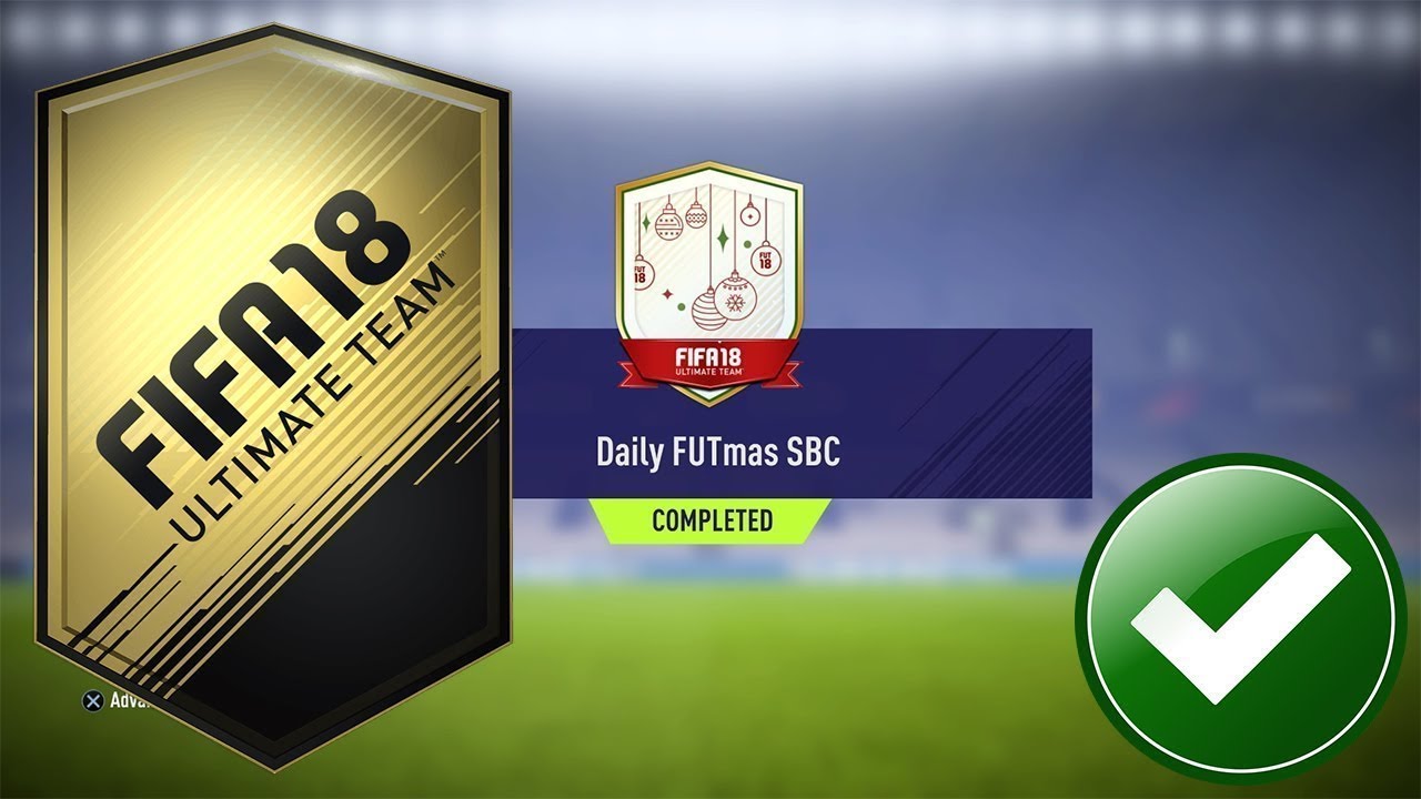 DAILY FUTMAS SBC COMPLETED/ BEST AND CHEAPEST WAY