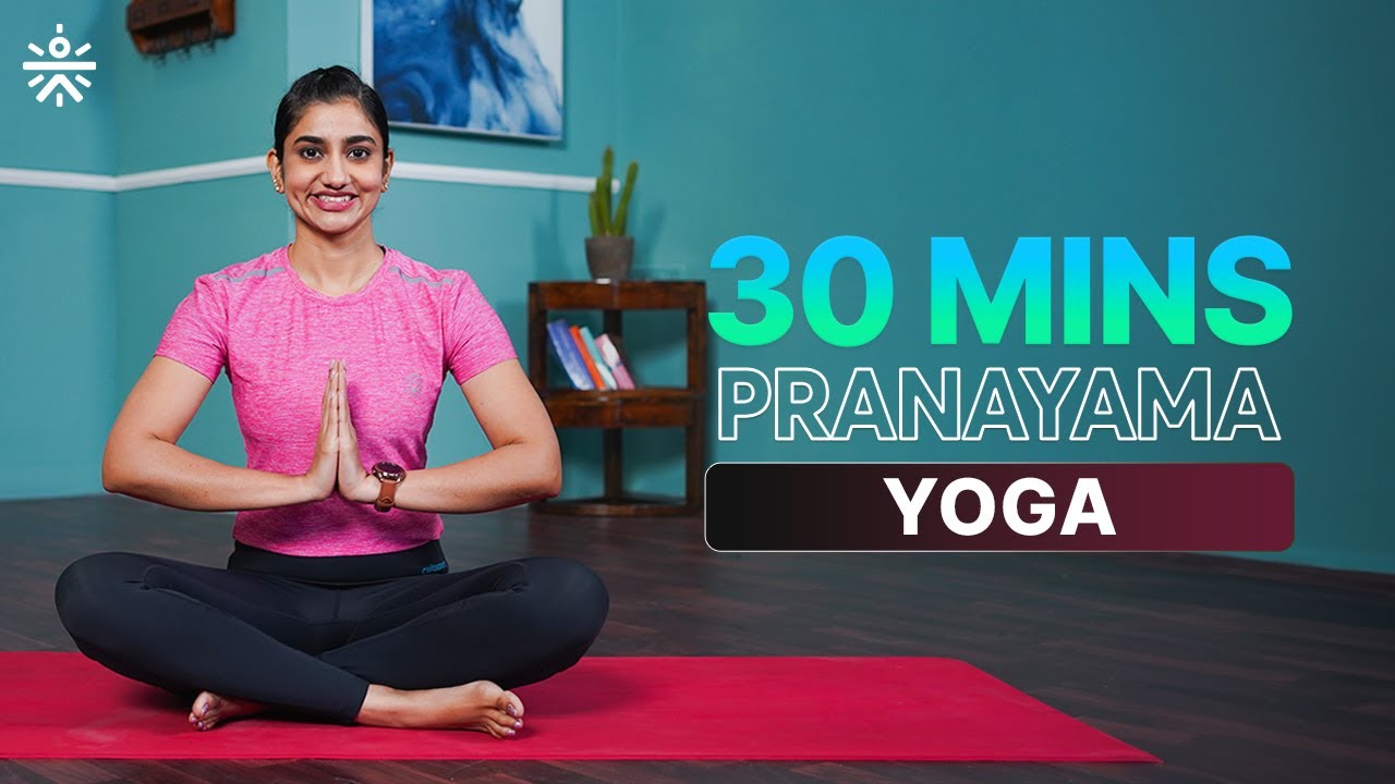 30 Mins Pranayama Yoga | Yoga At Home | Yoga For Beginners | Yoga Routine | @cult.official