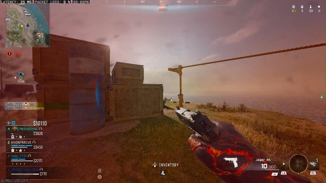 Rebirth Island win 528 with THEfishOmac ANONYMOUS and Salty_7737