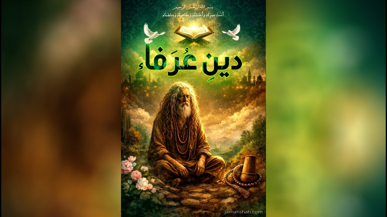 New Book | deen e orfaa دینِ عرفاء | By Al Syed Muhammad Jaffar uz Zaman(dzt) jamanshah
