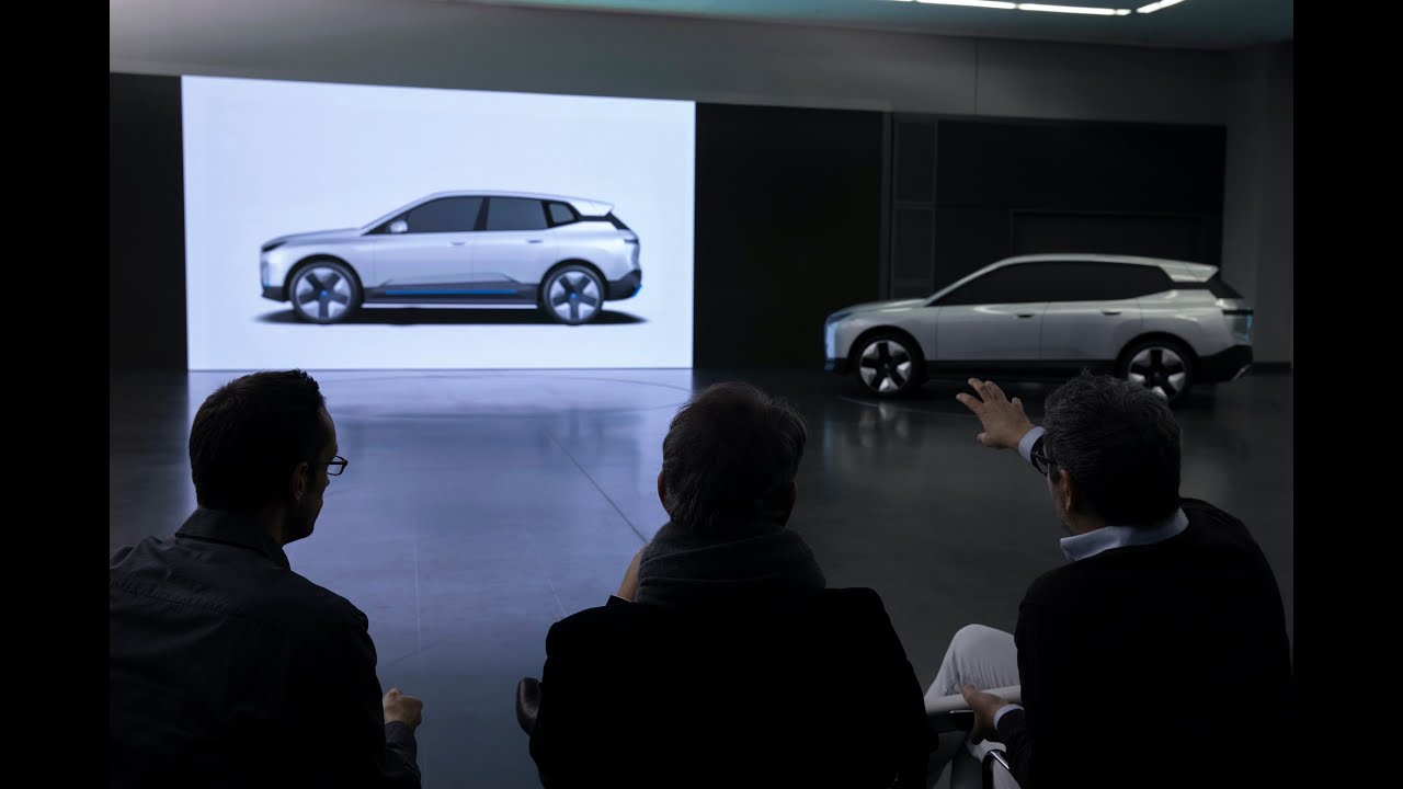 BMW iX - Exterior Design