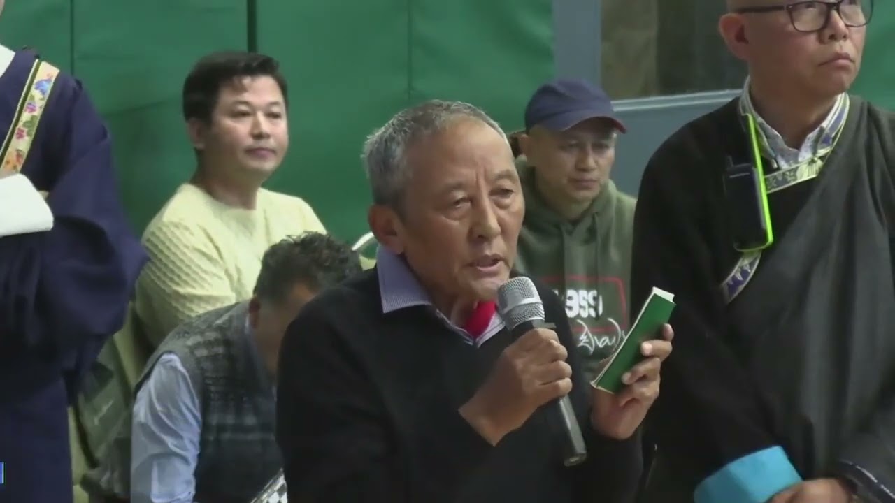 Q&A sesion with Sikyong Penpa Tsering. Tibetan Community Canada. Part 1