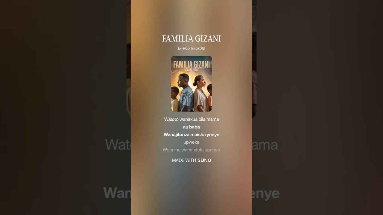 FAMILIA GIZANI 