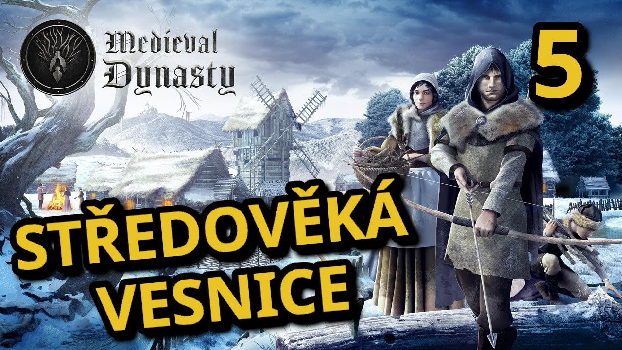 Dr.Z hraje Medieval Dynasty CZ - 05 (26.9.)