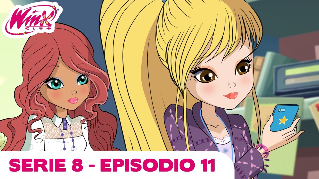 Winx Club - EPISODIO COMPLETO - Il tesoro magico di Syderia - Serie 8 Episodio 11