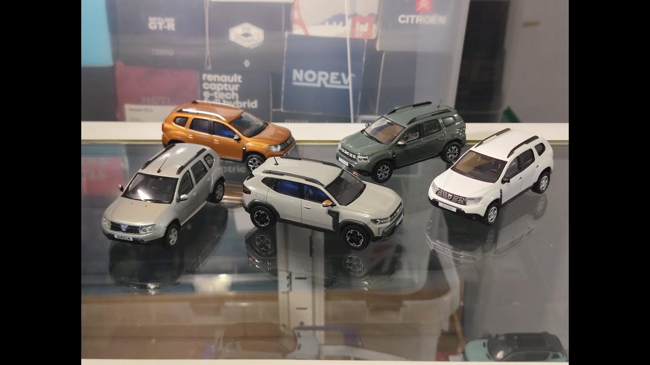 RETROSPECTIVE : La saga Dacia Duster !