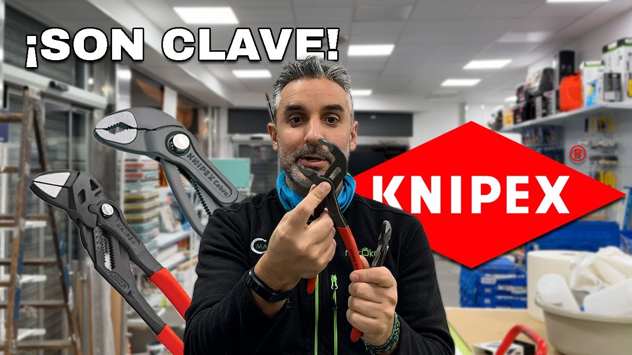 TIENES QUE CONOCER ESTAS HERRAMIENTAS DE KNIPEX